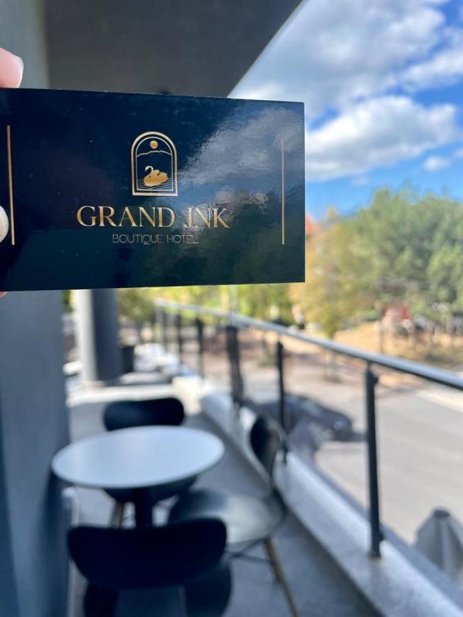 Grand Jnk Boutique Hotel Kukes Exterior photo