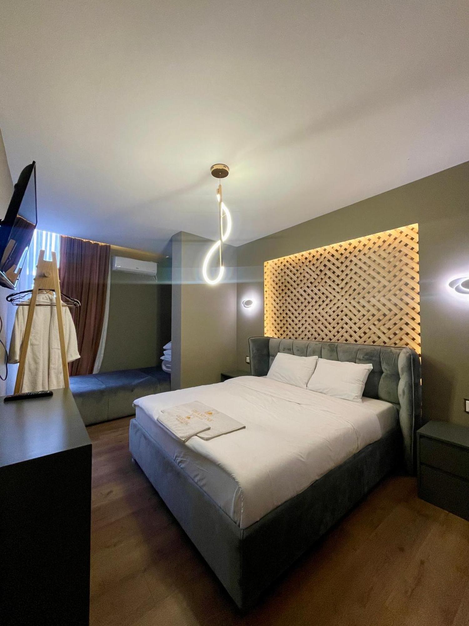 Grand Jnk Boutique Hotel Kukes Exterior photo