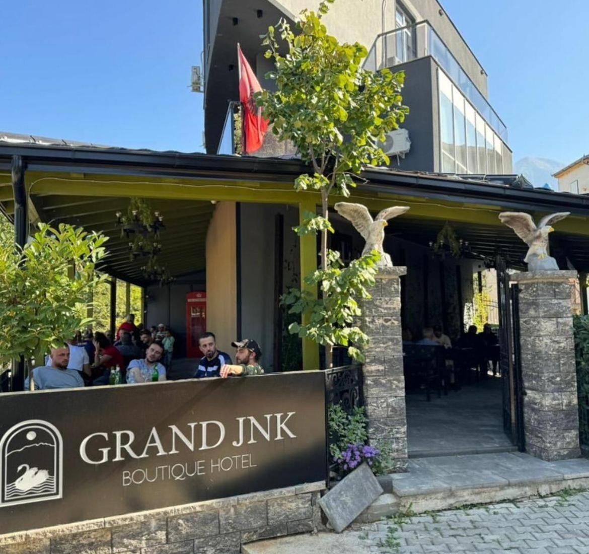 Grand Jnk Boutique Hotel Kukes Exterior photo
